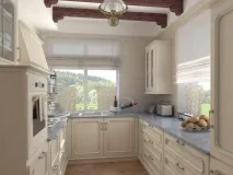 Кухня в заміському будинку, приватному, дизайн інтер’єру, фото і відео, поради, ідеї оформлення, Відгуки про заміському