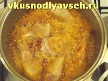 Курка в пиві, покроковий фото рецепт курка