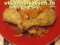 Курка в пиві, покроковий фото рецепт курка