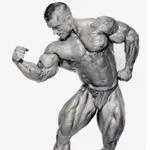 Лі Пріст - один із найменших професійних культуристів найменших