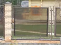 Аркуші для забору відео-інструкція по монтажу своїми руками, які краще - гофраліст, оцинкований, відео-інструкція