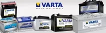 Лінійка акумуляторів VARTA для легкових автомобілів varta