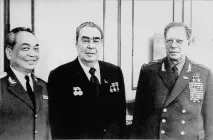 Маршал Дмитро Устинов біографія міністра оборони СРСР устинов
