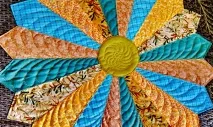 Майстер клас з пошиття подушки в техніку Дрезденська тарілка майстер