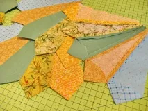Майстер клас з пошиття подушки в техніку Дрезденська тарілка подушки