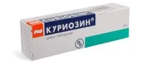 Мазь Куріозин інструкція із застосування, ціна, відгуки, аналоги інструкція