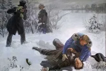 Місце дуелі Пушкіна місце