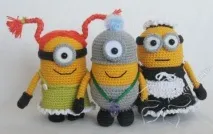 Міньйони (Minions) з мультфільму - Гадкий Я - (Despicable Me) 2010-2013 despicable