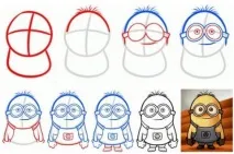 Міньйони (Minions) з мультфільму - Гадкий Я - (Despicable Me) 2010-2013 minions