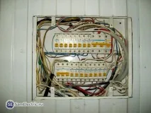 Монтаж електропроводки в приміщеннях, обшитих профнастилом - блог електропроводки