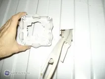 Монтаж електропроводки в приміщеннях, обшитих профнастилом - блог електропроводки