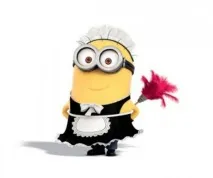 Міньйони (Minions) з мультфільму - Гадкий Я - (Despicable Me) 2010-2013 гадкий