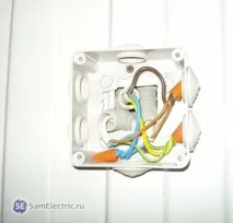 Монтаж електропроводки в приміщеннях, обшитих профнастилом - блог монтаж