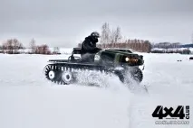 Мотовсюдихід Argo гусениці