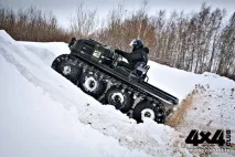 Мотовсюдихід Argo гусениці