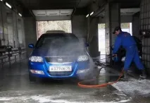 піною