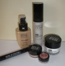Мій апдейт від Make Up For Ever апдейт