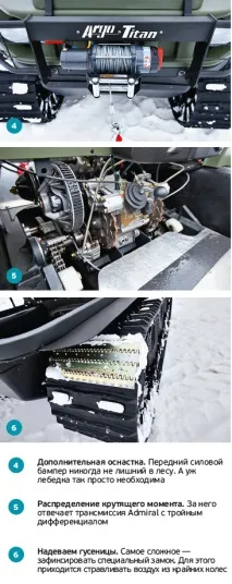 Мотовсюдихід Argo гусениці