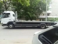 На Чернишевського евакуювали розбитий червоний - Мерседес, Новини Саратова та області - чернишевського