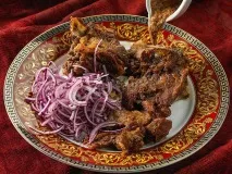 М’ясо борсука тушковане рецепт з фото тушковане
