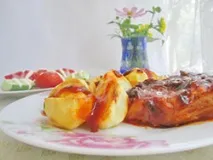 М’ясо по-іспанськи рецепт з фото, Страви з м’яса, Друге фото