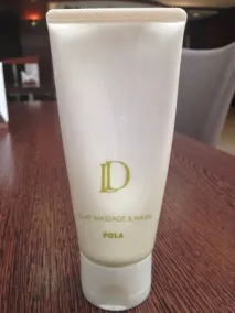 М’яке очищення з улюбленим масажним кремом з глиною від Pola - D Clay Massage - Wash відгуки улюбленим