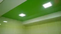 Натяжна стеля у ванній плюси та мінуси, установка, поради установка