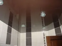 Натяжна стеля у ванній плюси та мінуси, установка, поради мінуси