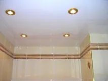 Натяжна стеля у ванній плюси та мінуси, установка, поради натяжна