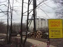 На Водниках продовжується будівництво естакади продовжується