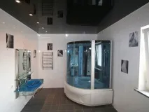 Натяжна стеля у ванній плюси та мінуси, установка, поради плюси