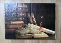 Інтер’єрний годинник Час книги своїми руками від А до Я – Ярмарок Майстрів єрний