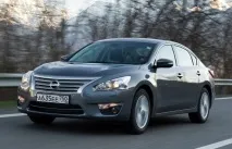Nissan Teana більше не випускається у Санкт-Петербурзі nissan