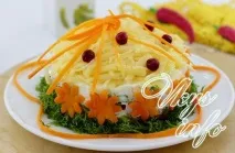 Неженка салат рецепт класичний неженка