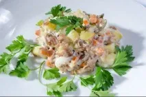Неженка салат рецепт класичний салат