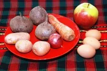 Неженка салат рецепт класичний класичний
