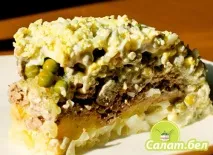 Неженка салат рецепт класичний салат