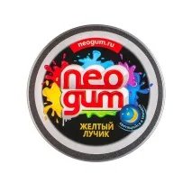 Неогам - Жовтий промінчик -світиться - Жуйка для рук Neogum - Йо-Йо, Fidget та ін, 251 руб - світиться