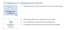 Загальний доступ до документів Microsoft Word - Microsoft Excel для початківців загальний