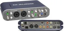Огляд зовнішнього аудіоінтерфейсу M-Audio Fast Track Pro зовнішнього
