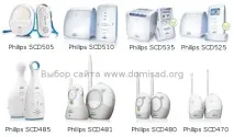 Огляд моделей радіонянь від Philips Avent (Філіпс Авент), відгуки виробників огляд