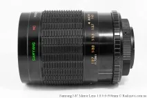 Огляд Samyang MC Mirror Lens 1 8 Samyang