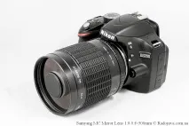 Огляд Samyang MC Mirror Lens 1 8 Samyang