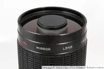 Огляд Samyang MC Mirror Lens 1 8 mirror