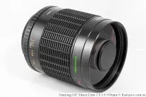 Огляд Samyang MC Mirror Lens 1 8 500mm