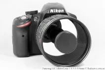 Огляд Samyang MC Mirror Lens 1 8 500mm