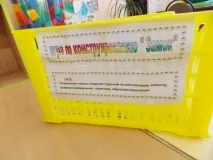 Оформлення дитячого садка діяльності