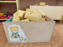 Оформлення дитячого садка діяльності