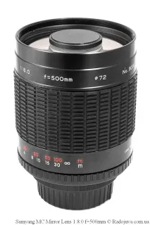 Огляд Samyang MC Mirror Lens 1 8 огляд
