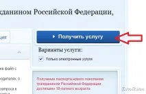 Оформлення та отримання закордонного паспорта через сайт держпослуг отримання